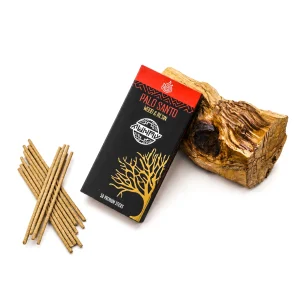 Natural Palo Santo Premium Wood Resin Sticks