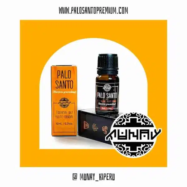 aceite esencial de palo santo proveedor