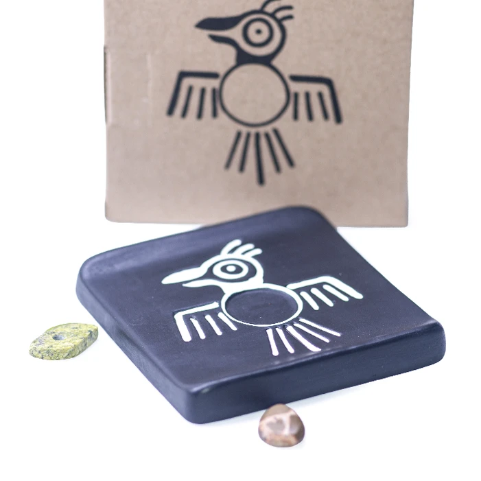 Condor Ceramic Incense Cone Burner | Handmade in Peru - Image 3