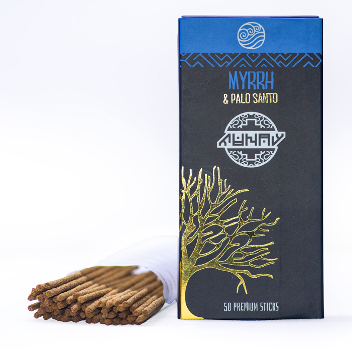 Myrrh Palo Santo Sticks