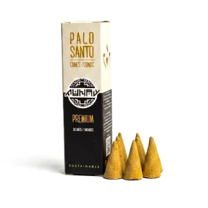 Premium Palo Santo Incense Cones