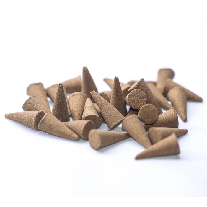 Premium Palo Santo Incense Cones (20 Pack) | Spatial Clearing & Ambient Reset - Image 3