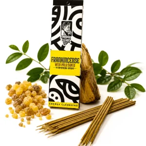 Palo Santo & Frankincense Incense Sticks (14 Pack)