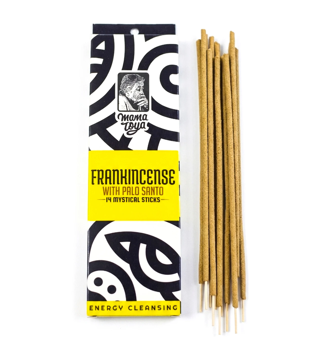Palo Santo & Frankincense Incense Sticks (14 Pack) - Image 2