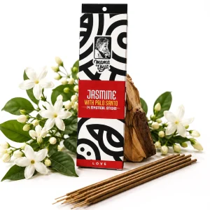 Palo Santo & Jasmine Incense Sticks (14 Pack)