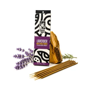 Lavender with Palo Santo Incense Sticks (14 Pack)