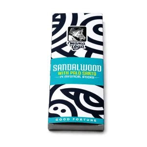 Hand-rolled Palo Santo Sandalwood incense sticks from Piura Peru